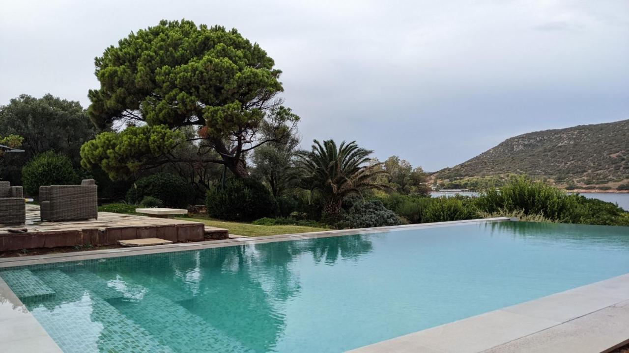 Summer Villa in Pórto Ráfti Esterno foto