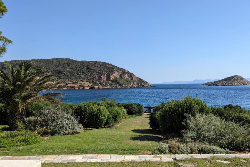 Summer Villa in Pórto Ráfti Esterno foto