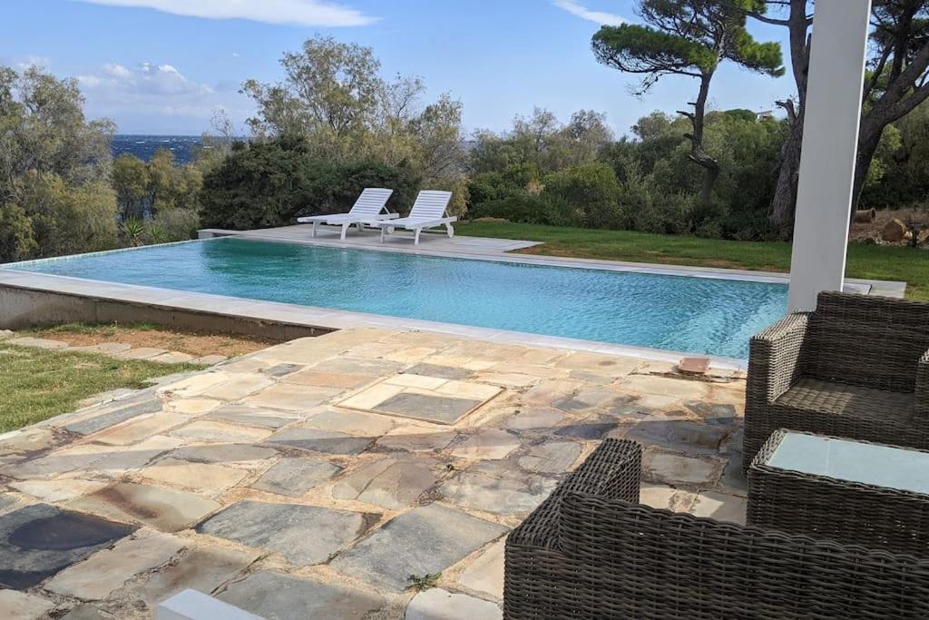 Summer Villa in Pórto Ráfti Esterno foto