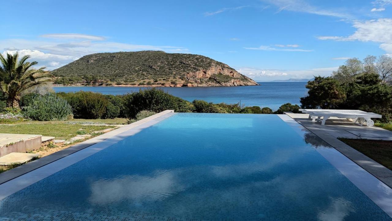 Summer Villa in Pórto Ráfti Esterno foto