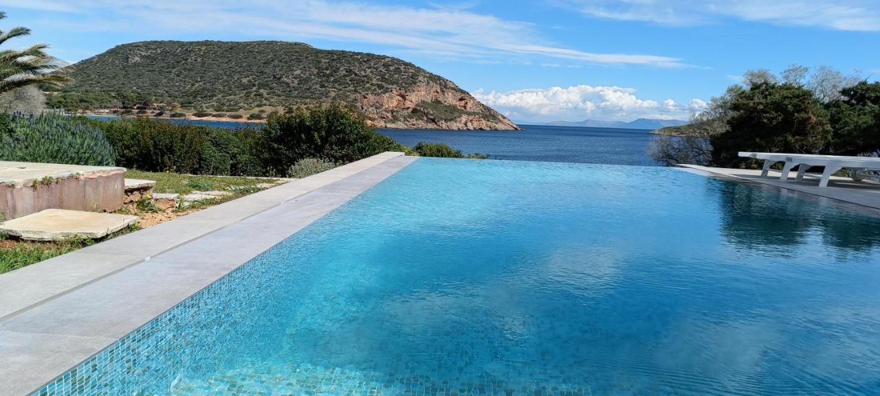 Summer Villa in Pórto Ráfti Esterno foto
