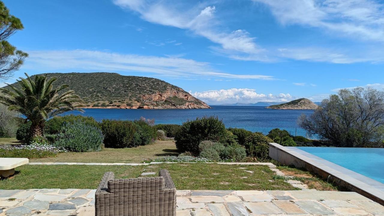 Summer Villa in Pórto Ráfti Esterno foto