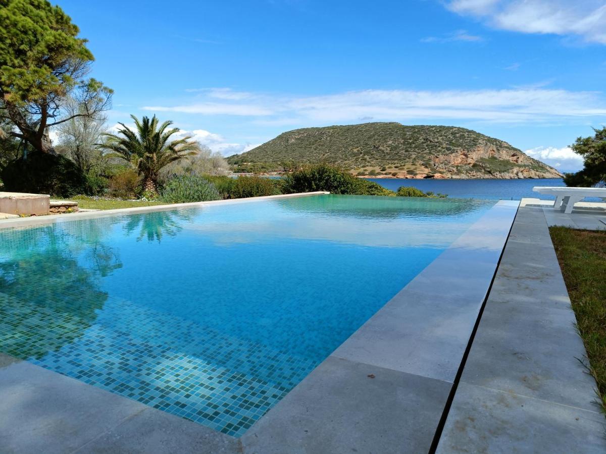 Summer Villa in Pórto Ráfti Esterno foto