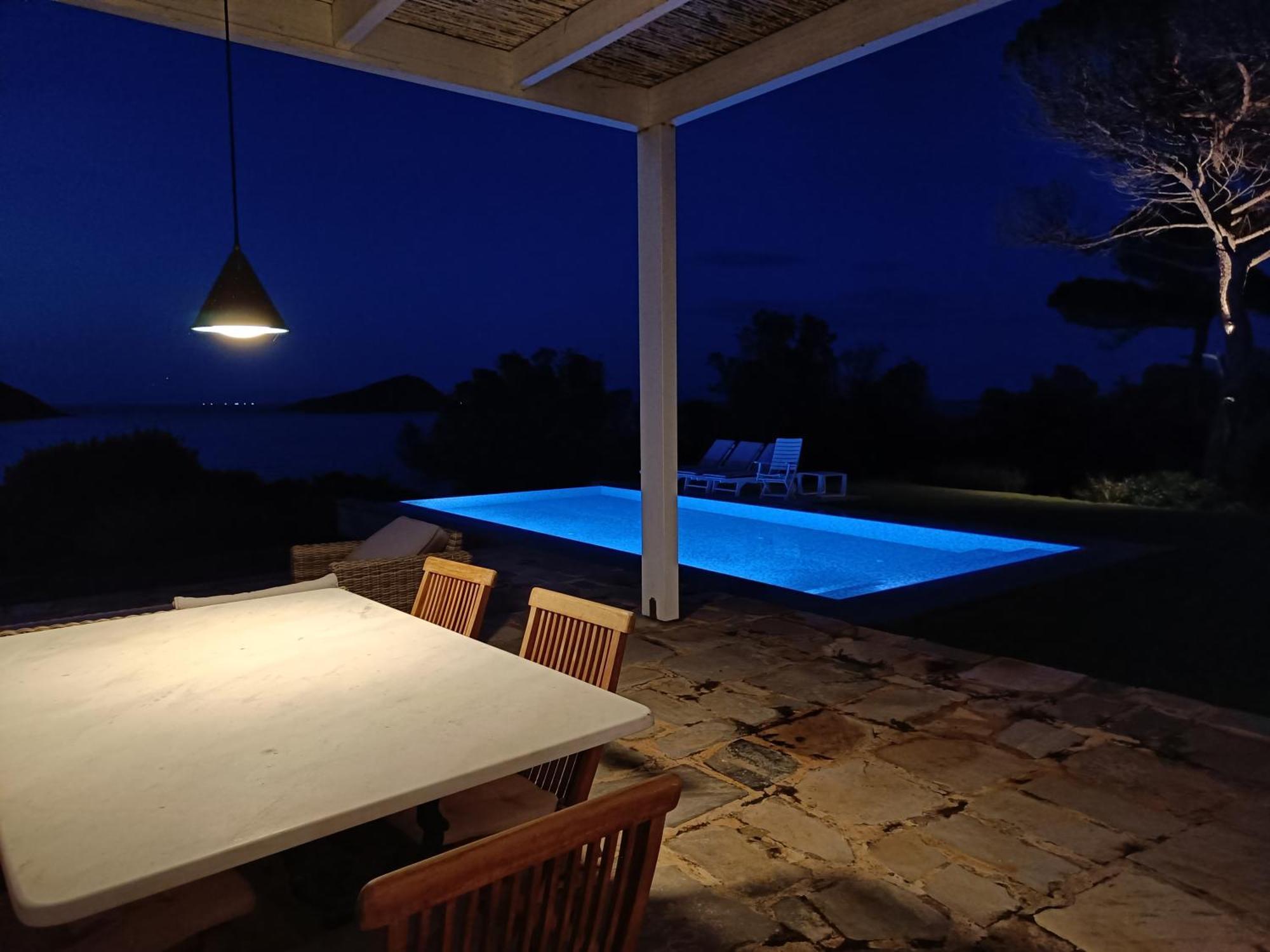 Summer Villa in Pórto Ráfti Esterno foto