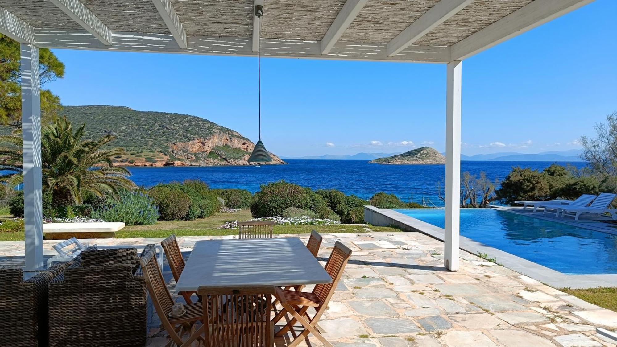 Summer Villa in Pórto Ráfti Esterno foto