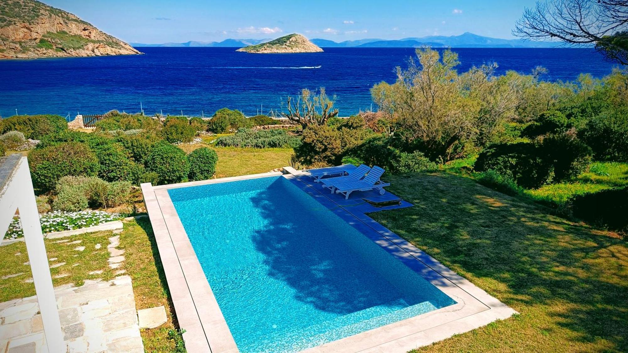 Summer Villa in Pórto Ráfti Esterno foto